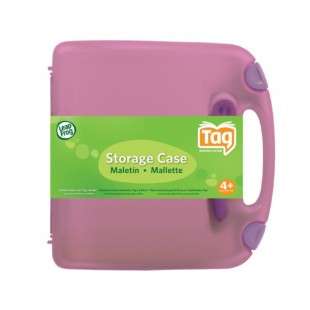 Leapfrog   Tag   Storage Case   Pink  