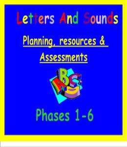 Letters and Sounds Phonics Lesson Plans & Resources  