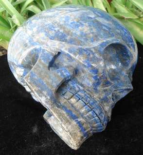   4,5LB SUPERBE crâne de Lapis Lazuli / Mineraux Pierre