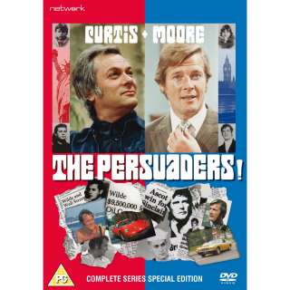 The Persuaders  The Complete Series (9 Discs)   New DVD  