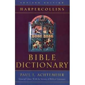   HarperCollins Bible Dictionary [Hardcover] Paul J. Achtemeier Books