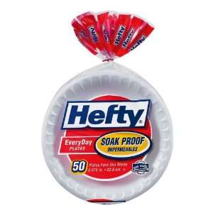  50 Count Hefty Foam Plates