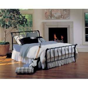  King Janis Bed by Hillsdale   Textured Black (01671R 
