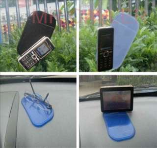   MP4 IPOD NANO TOUCH IPHONE IN CAR HOLDER STICKY PAD GADGET MAT  