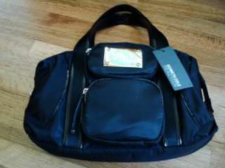 Kenneth Cole Reaction Two To Tango Black Satchel NWT  