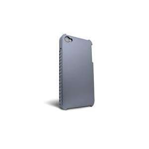 iFrogz For iPhone 4 Rubberized Luxe Lean Hard Case GRAY 