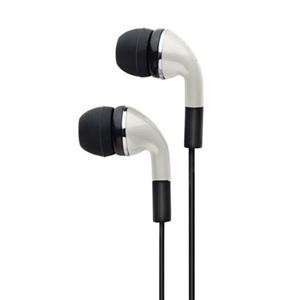  iHome, Noise Isolating Earbuds White (Catalog Category 