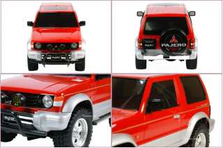 Tamiya XB Pro Mitsubishi Pajero Metaltop Wide 4WD Elektro Offroad 