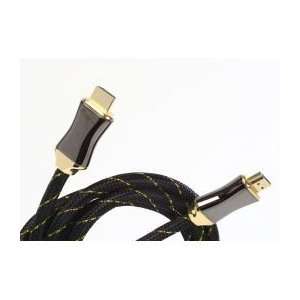 New 6ft. Nylon Braided Full HD 1080 HDMI Cable with 24k 