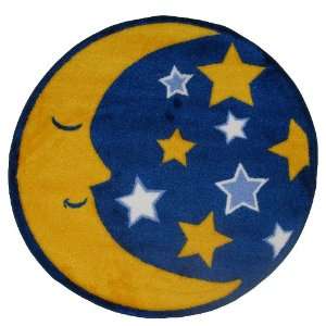  Roule Fun Time Shape Collection Moon & Stars 31 Inch 