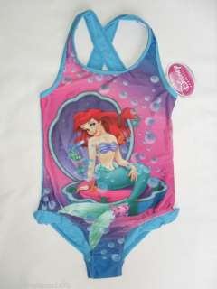 BN disney little mermaid ariel swimming costume/swimsuit.2 10yrs 