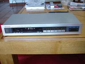   TUNER STEREO VINTAGE KENWOOD KT   51L TBE