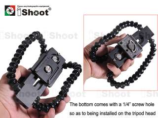   macro flash bracket mount for Canon camera Nikon R1C1 flashgun  