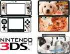 Nintendo 3DS N3DS NINTENDOGS + CATS Decal Sticker