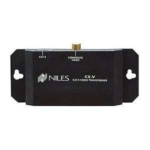  Niles Audio Corporation Fg01278 Bal C5 v Cat 5 Video Balun 