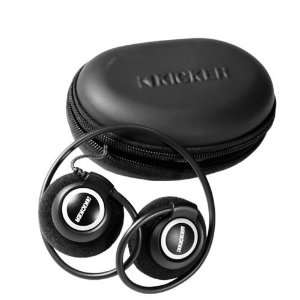  NEW Kicker HP301 Stereo 3.5mm Headphones Earlock Black 