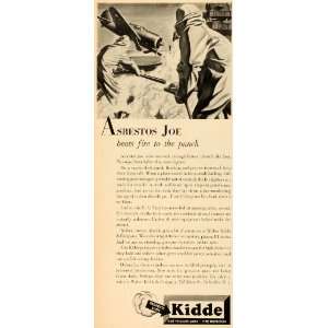  1943 Ad Walter Kidde Belleville NJ High Pressure Gas 