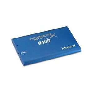  Kingston Digital, Inc. HyperX Max 3.0 64 GB Flash Drive 
