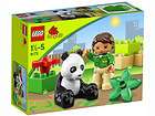 LEGO DUPLO 5644 L allegro pollaio, LEGO Duplo Ville 6173 1 Panda  