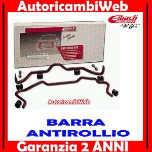 Kit Assetto Barra Antirollio EIBACH Bmw Serie 1 Cabrio  