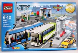 LEGO CITY LIMITED EDITION #8404 PUBLIC TRANSPORTATIONT  