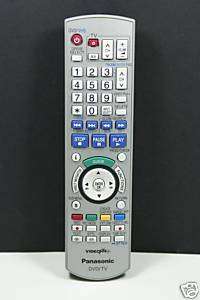 Panasonic DMR EX95V DVD Recorder Genuine Remote Control  