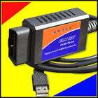 CAR DIAGNOSTIC CODE READER ELM 327 USB 1.4 OBD2 ii CAN