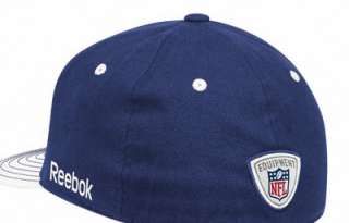 Denver Broncos Reebok 2010 Sideline Player Flat Brim Flex Hat 