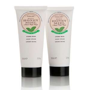 Perlier Honey and Mint Hand Cream 2 pack 