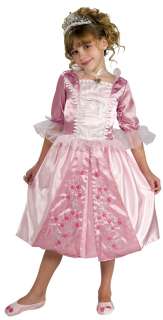 Girls Rosebud Princess Costume   Princess Costumes