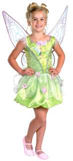 Girls Disney Prestige Tinker Bell Costume   Tinkerbell Costumes