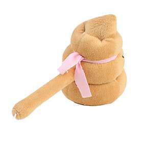 US$ 7.09   Cute Smiling Poo Poo Toy Hammer with Glasses,  