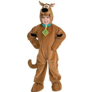 Scooby Doo Super Deluxe Child Costume   Scooby Doo Super Deluxe velour 