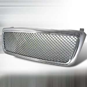  2004 2006 Ford F150 Chrome Grill Mesh Automotive