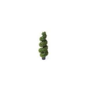  Artificial Spiral Boxwood Tree Christmas Topiary   U