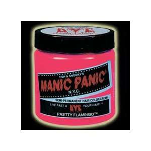  Manic Panic Pretty Flamingo Hair Dye #20 