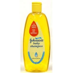  Johnsons Baby Shampoo, 500 Ml / 16.9 Oz (Pack of 4 