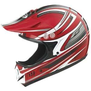  GMAX Youth GM36Y Full Face Helmet Small  Red Automotive