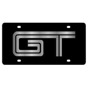   Mustang GT License Plate INCLUDES FREE DURABLE CLEAR PLASTIC SHIELD