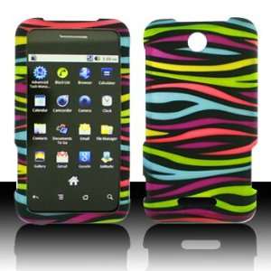 com Multi Color Animal Zebra Animal Pattern Design Snap on Hard Skin 