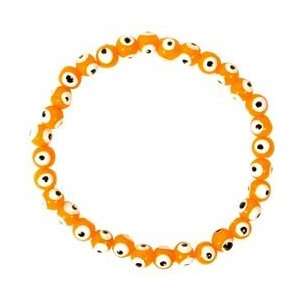  Orange Small Beaded Bracelet Arts, Crafts & Sewing