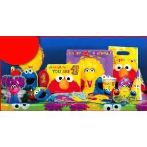  Sesame Street Babies First Birthday Deluxe Birthday Party Kit [Toy 