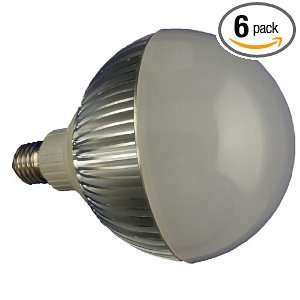   E27 6 Dimmable High Power 12 LED Par38 Lamp, 17 Watt Warm White, 6