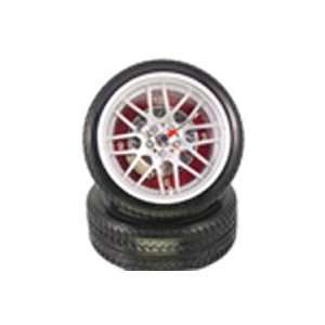    Sport Wheel with Tire Base Alarm Clock SS 95784