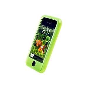    Apple iPhone Silicone Skin Case (Green) Cell Phones & Accessories