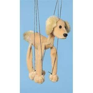  Dog (Golden Retriever) Small Marionette Toys & Games