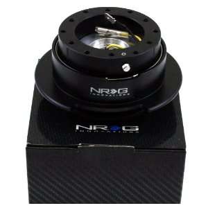   Release Kit Gen 2.5 Black Nickel Ring Steering Wheel Hubs Srk 250bl