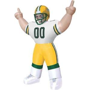 Inflatable Green Bay Packers Mascot Editorial Stock Image - Image of  offense, inflatable: 22626599