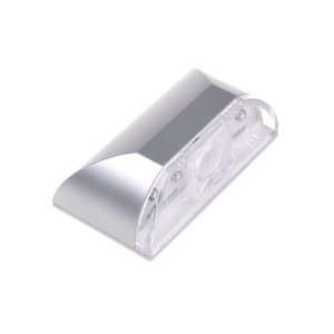   PIR Keyhole Pyroelectric Infrared Radial Sensor LED Light Lamp Silver