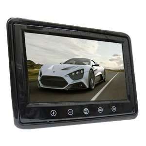   Absolute PHM711 7 Inch TFT LCD Panel Headrest